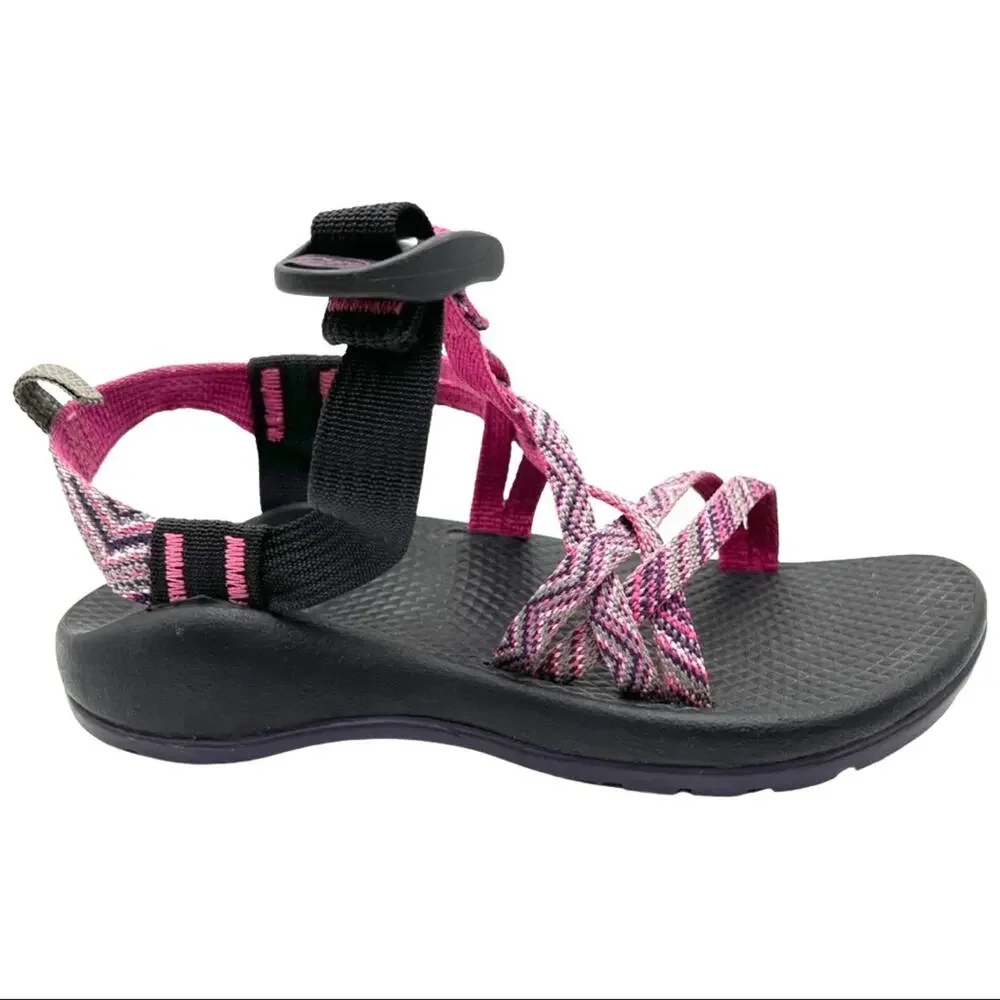 CHACO kids ZX/2® Classic sandals fuschia purple